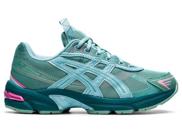 Asics Sportschoenen Dames, GEL-1130 LichtTurquoise - Asics Loopschoenen Solden | B9146538-ZS